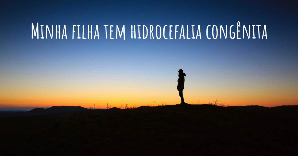 História sobre Hidrocefalia .