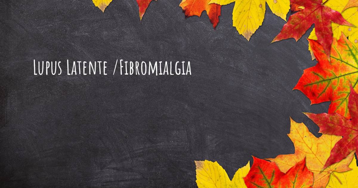 Historia sobre Enfermedad Indiferenciada Del Tejido Conectivo , Fibromialgia.