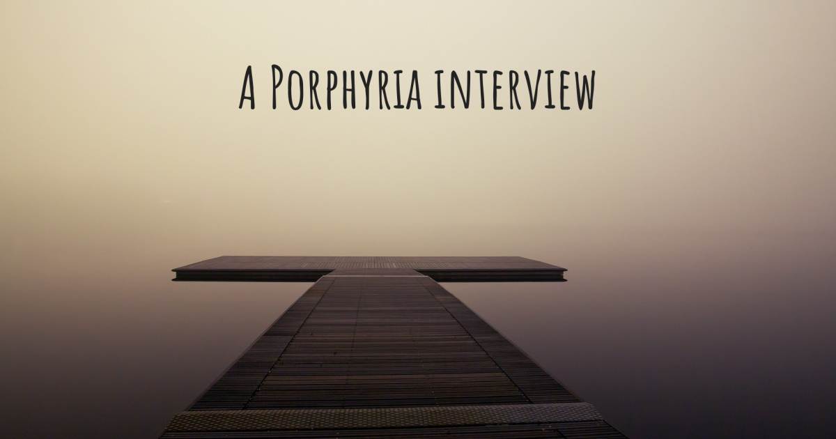 A Porphyria interview , Anemia.