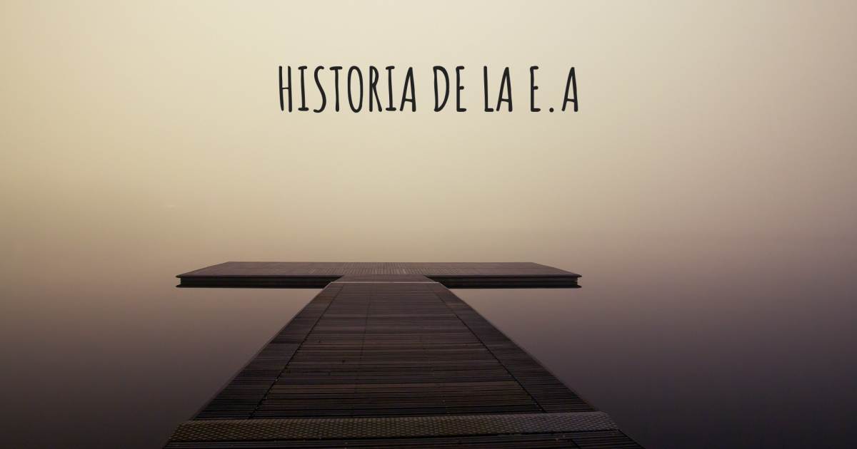 Historia sobre Espondilitis Anquilosante .