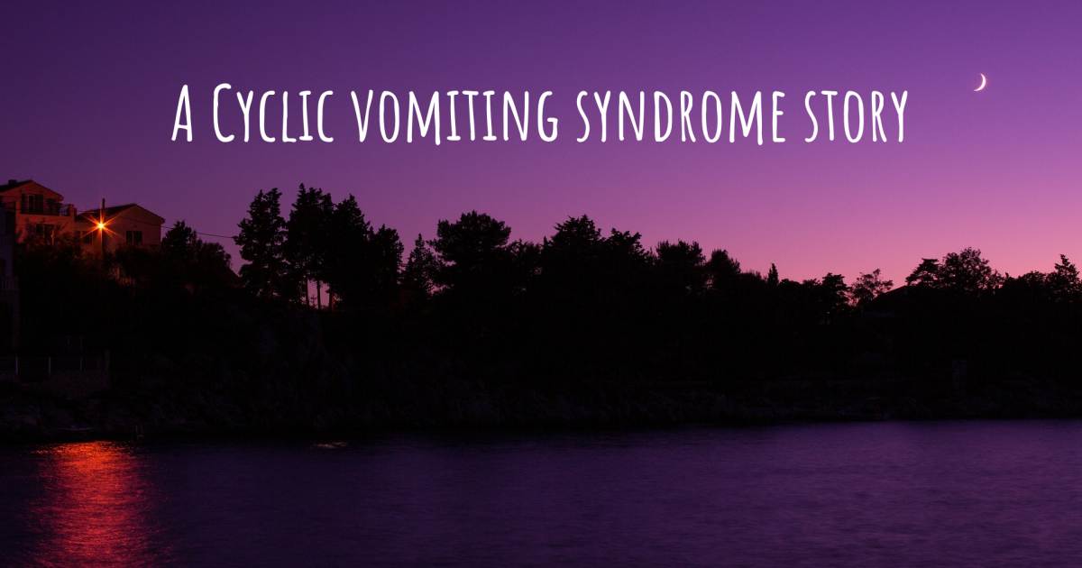 Story about Cyclic vomiting syndrome , Anxiety, Depression, Migraine.