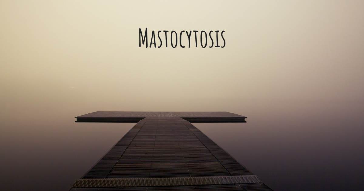 Story about Mastocytosis and MCAS .