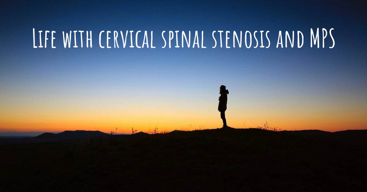 Story about Spinal Stenosis , Myofascial Pain Syndrome.