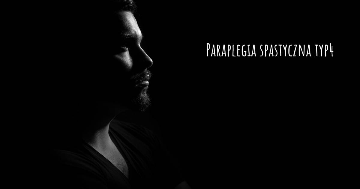 Historia o Dziedziczna paraplegia spastyczna .