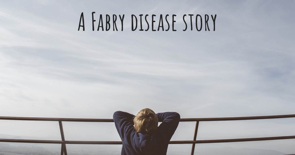 Story about Fabry disease .