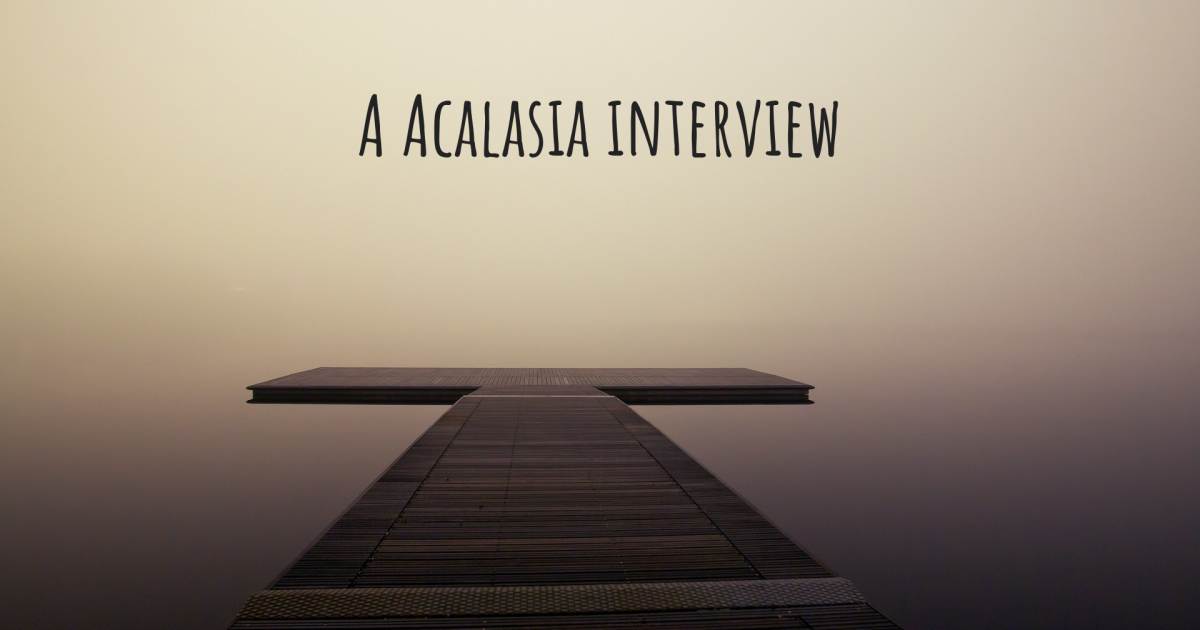 A Acalasia interview .
