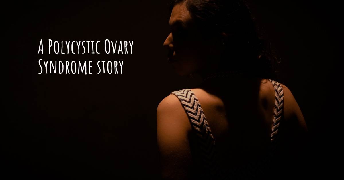 Story about Polycystic Ovary Syndrome , Scoliosis.