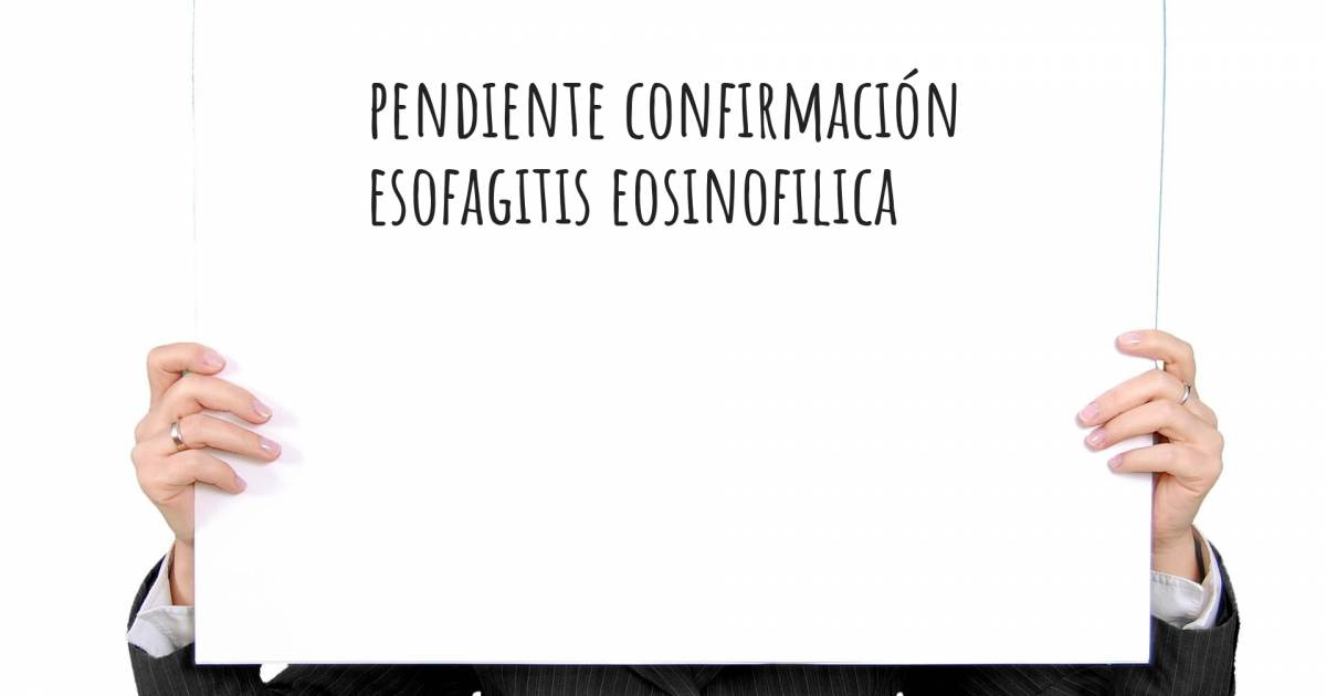Historia sobre Esofagitis eosinofílica , Asma.