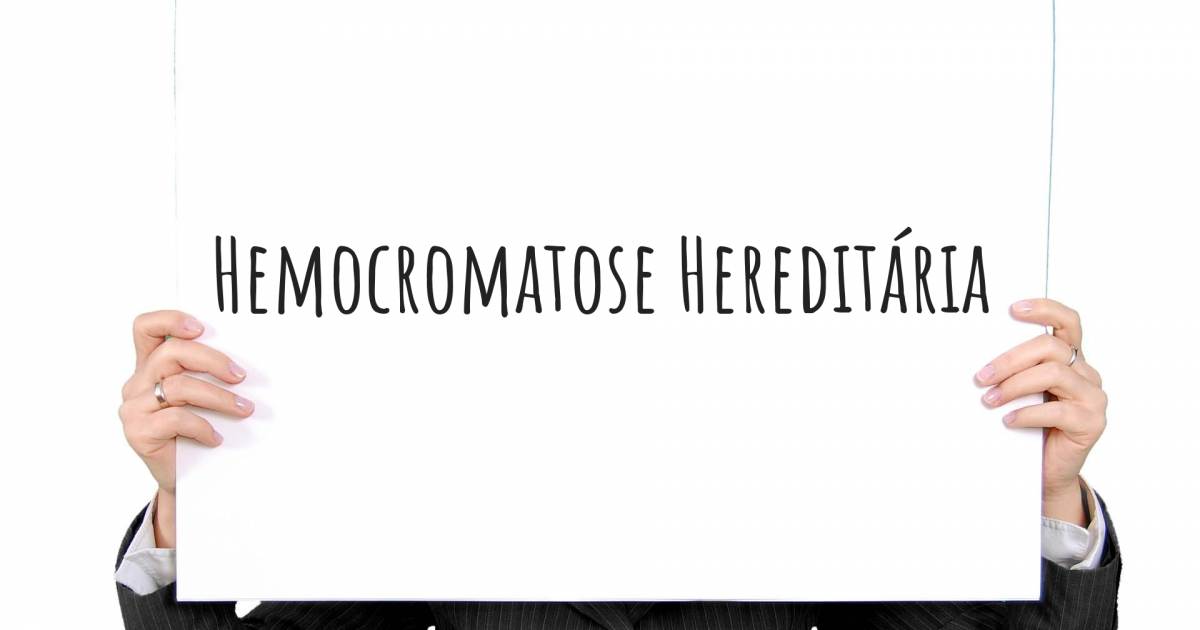 História sobre Hemocromatose hereditária .