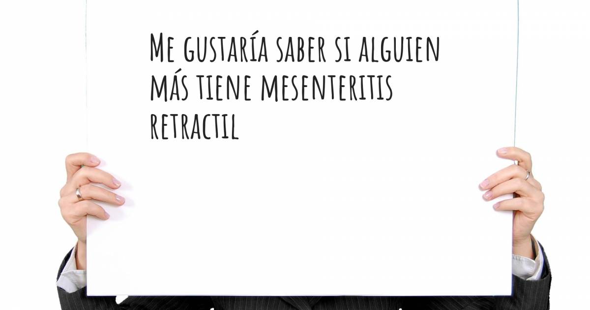 Historia sobre Mesenteritis Esclerosante , Hipotiroidismo.