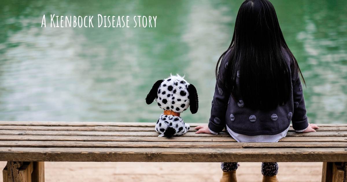 Story about Kienbock Disease .