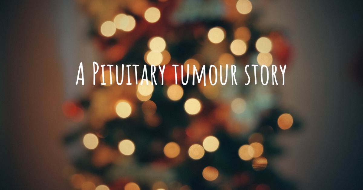 Story about Pituitary tumour .