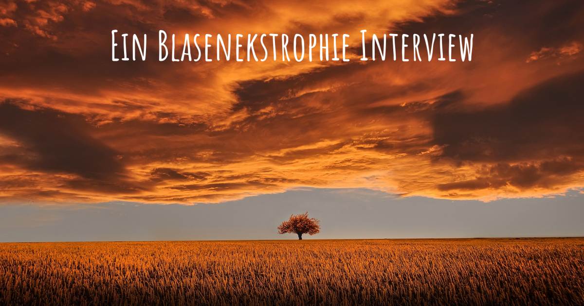 Ein Blasenekstrophie Interview .