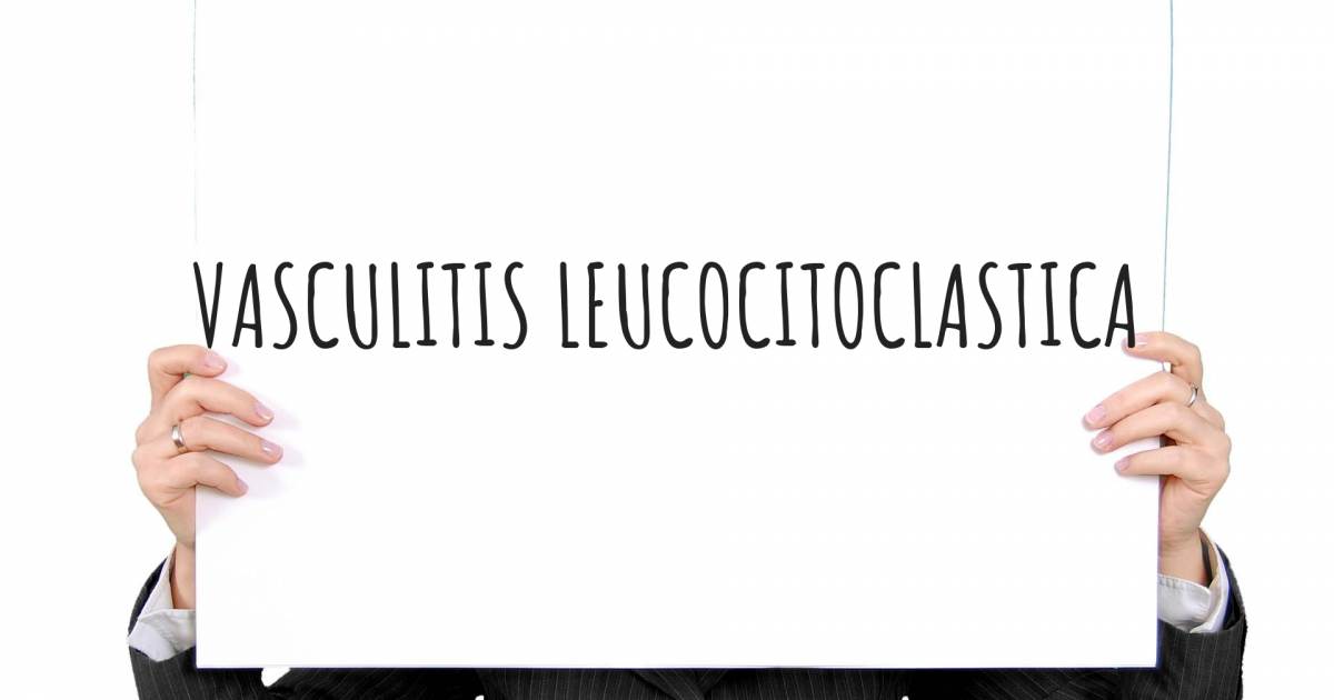 Historia sobre Vasculitis , Vasculitis.
