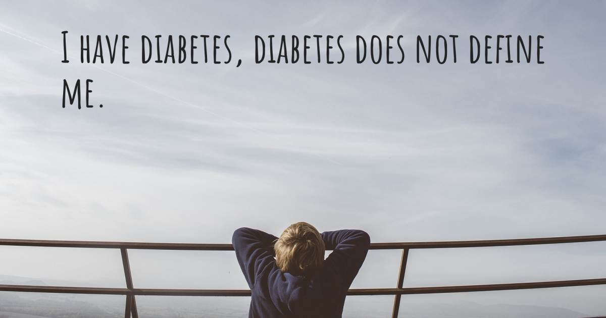 Story about Diabetes .