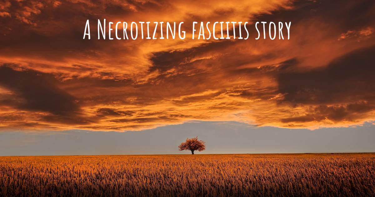 Story about Necrotizing fasciitis , Diabetes.