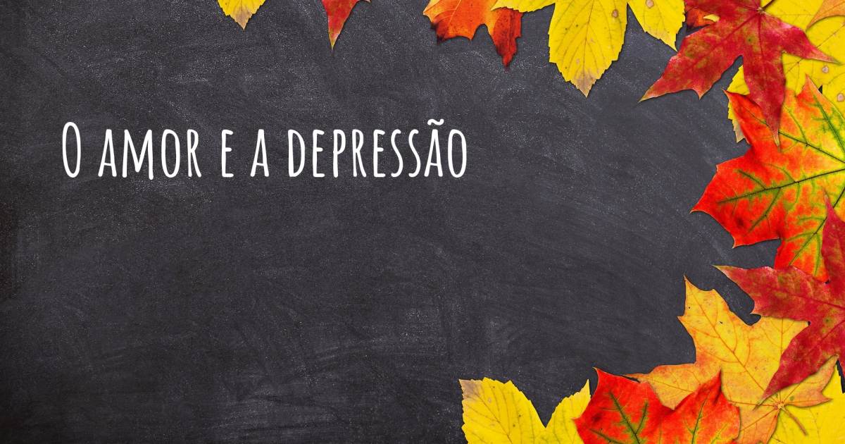 História sobre Depressão .