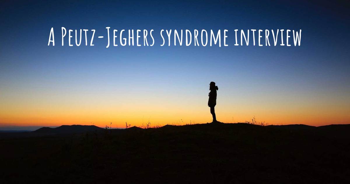 A Peutz-Jeghers syndrome interview .