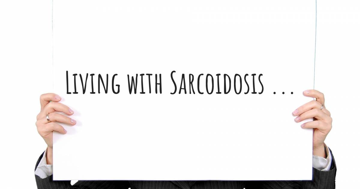 Story about Sarcoidosis .