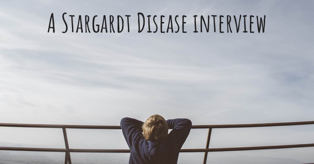 A Stargardt Disease interview .