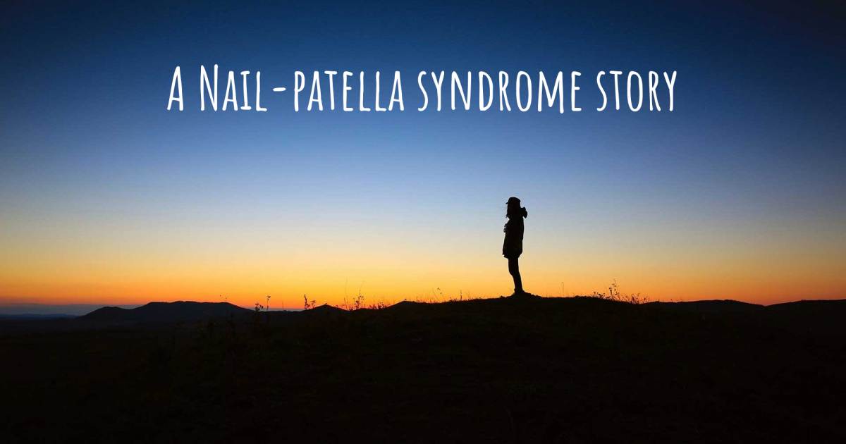 Story about Nail-patella syndrome .