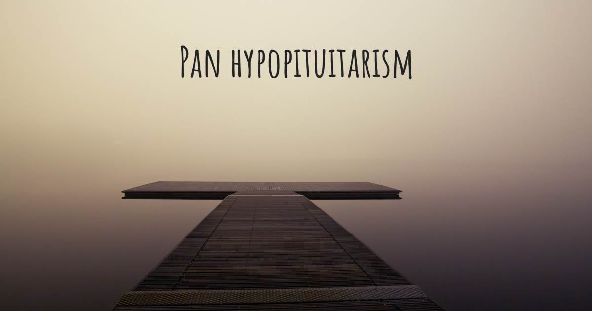 Story about Panhypopituitarism .