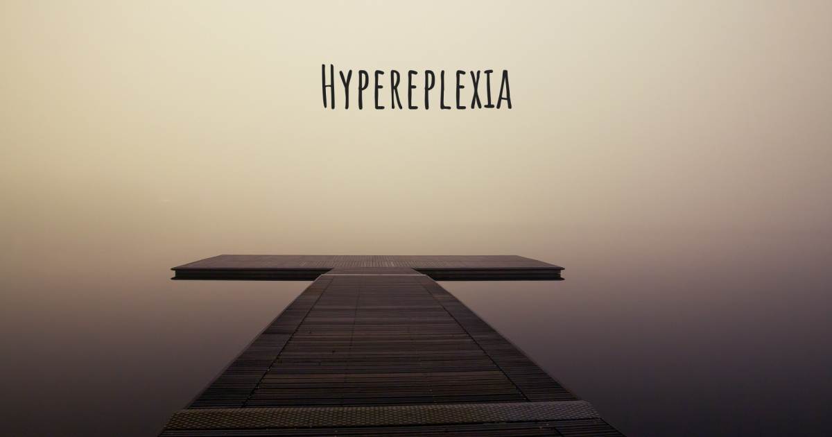 Story about Hyperekplexia .