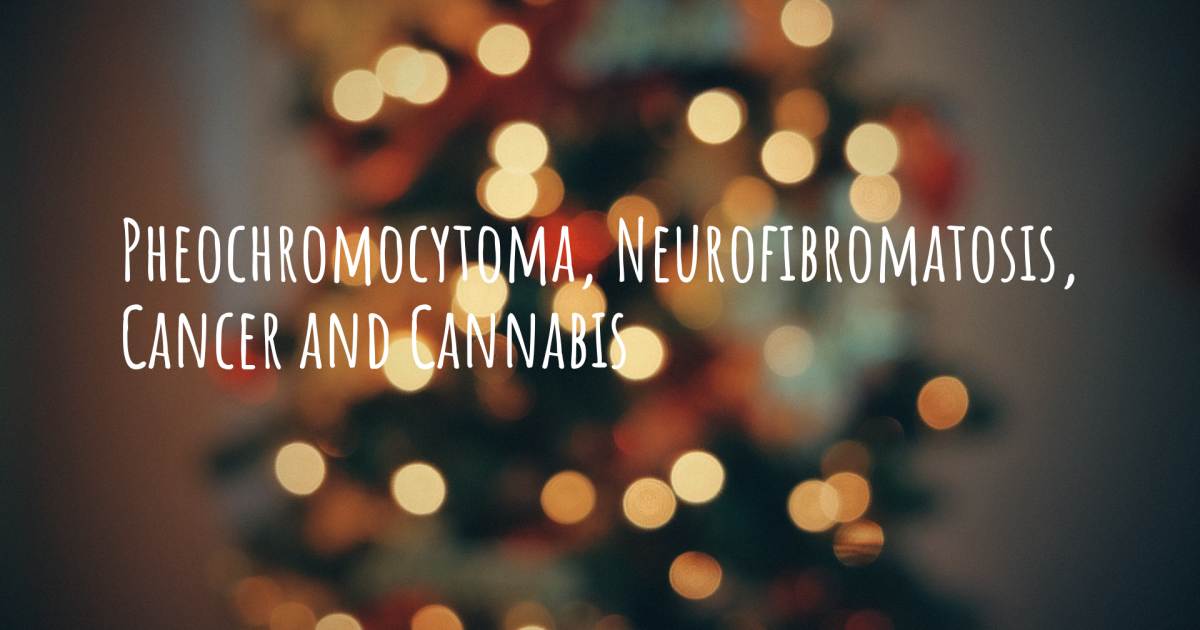 Story about Neurofibromatosis , Fibromyalgia, Pheochromocytoma.