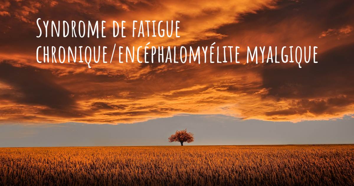 Histoire au sujet de Syndrome de fatigue chronique / M.E. .