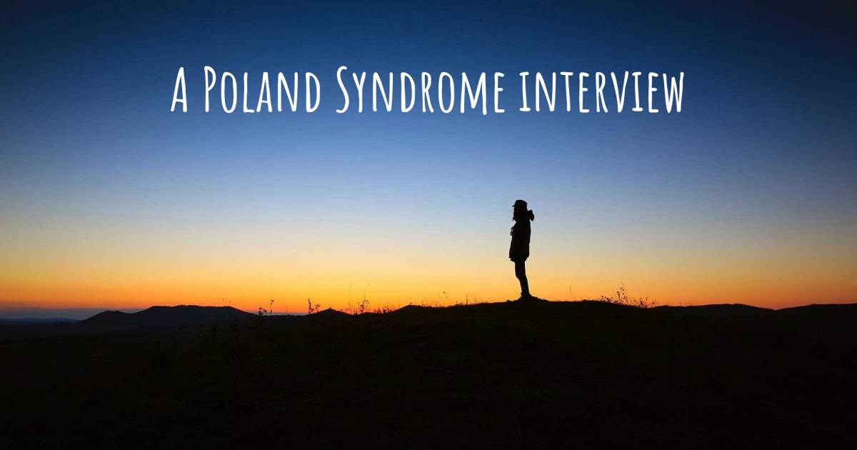 A Poland Syndrome interview , Poland Syndrome.