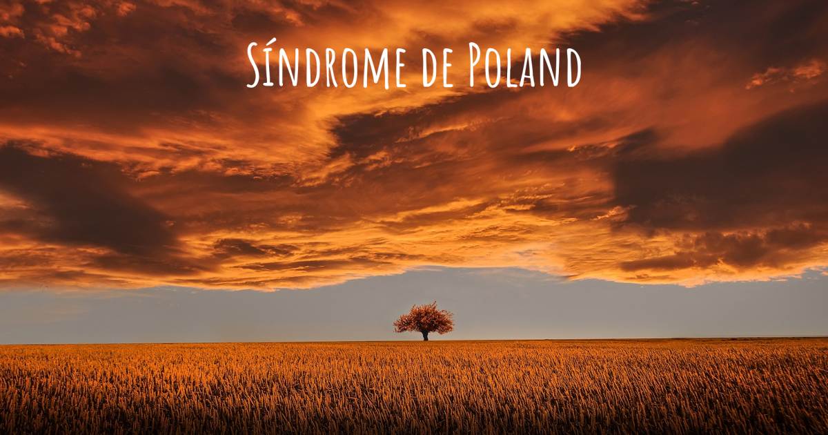 Historia sobre Síndrome de Poland .