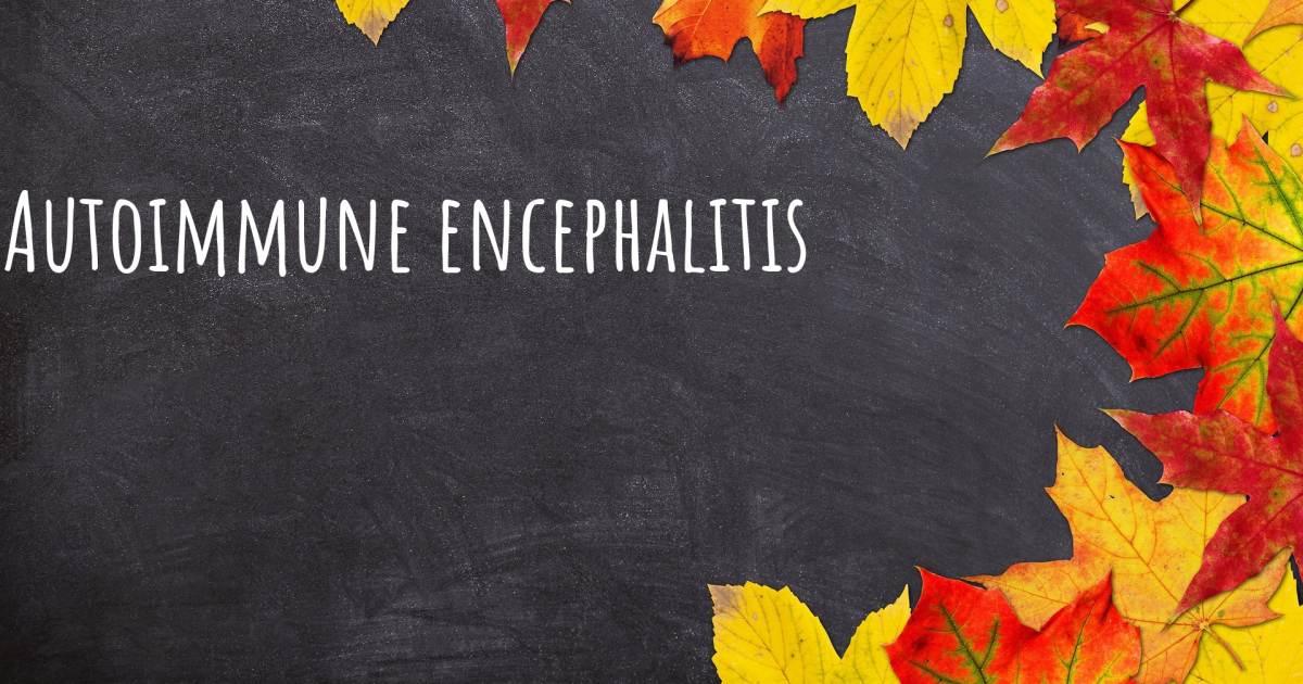 Story about Encephalitis .