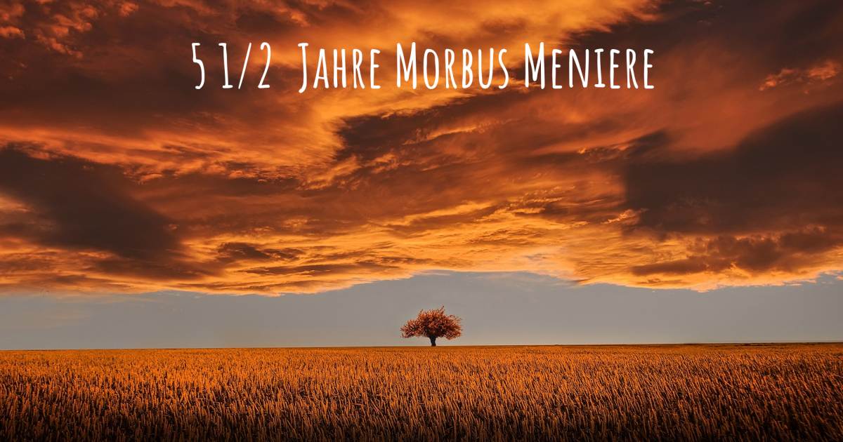 Geschichte über Morbus Menière .