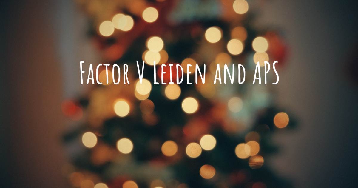 Story about Factor V Leiden , Atopic Dermatitis and Eczema, Hypothyroidism, Antiphospholipid / Hughes Syndrome, Fibromyalgia, Migraine, Myofascial Pain Syndrome, Trigeminal Neuralgia, Osteoporosis.