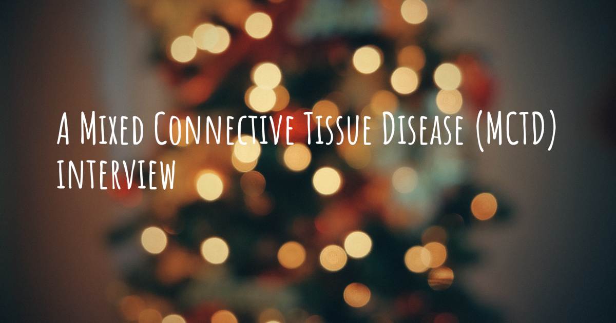 A Mixed Connective Tissue Disease (MCTD) interview , Hypothyroidism.
