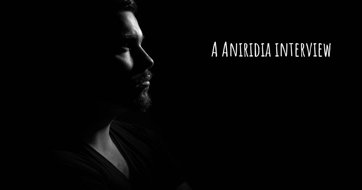 A Aniridia interview .