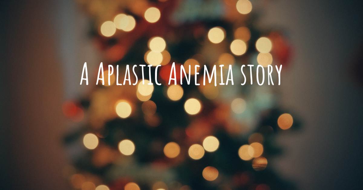 Story about Aplastic Anemia .