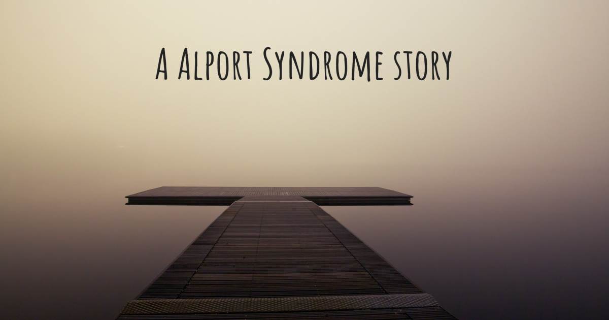 Story about Alport Syndrome .