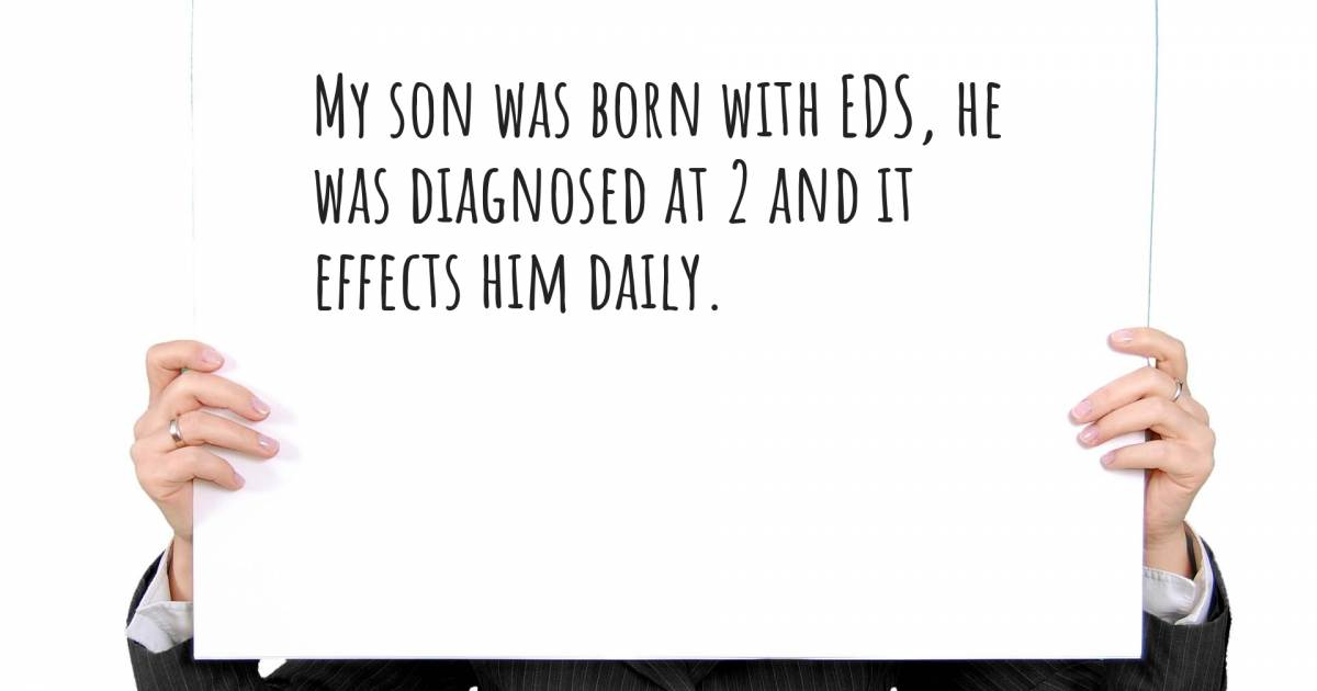 Story about Ehlers Danlos , 22q13 deletion / Phelan-McDermid Syndrome.