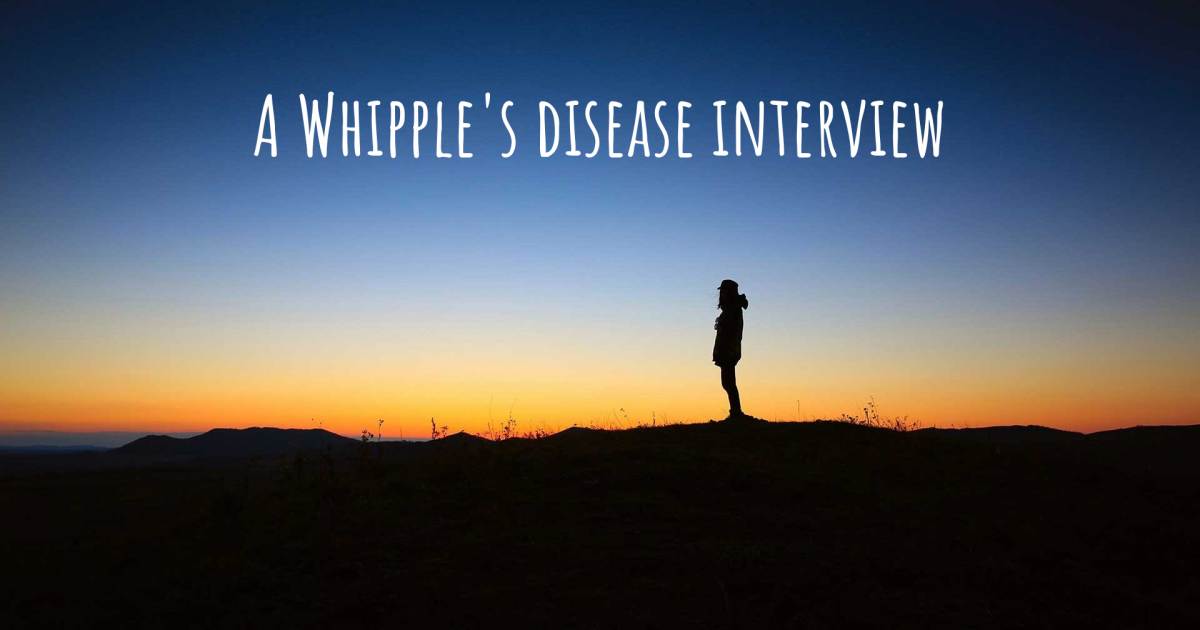 A Whipple's disease interview .