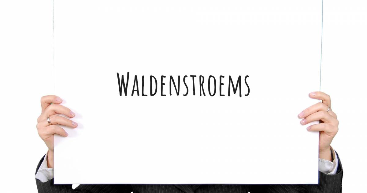 Story about Waldenstrom Macroglobulinemia .