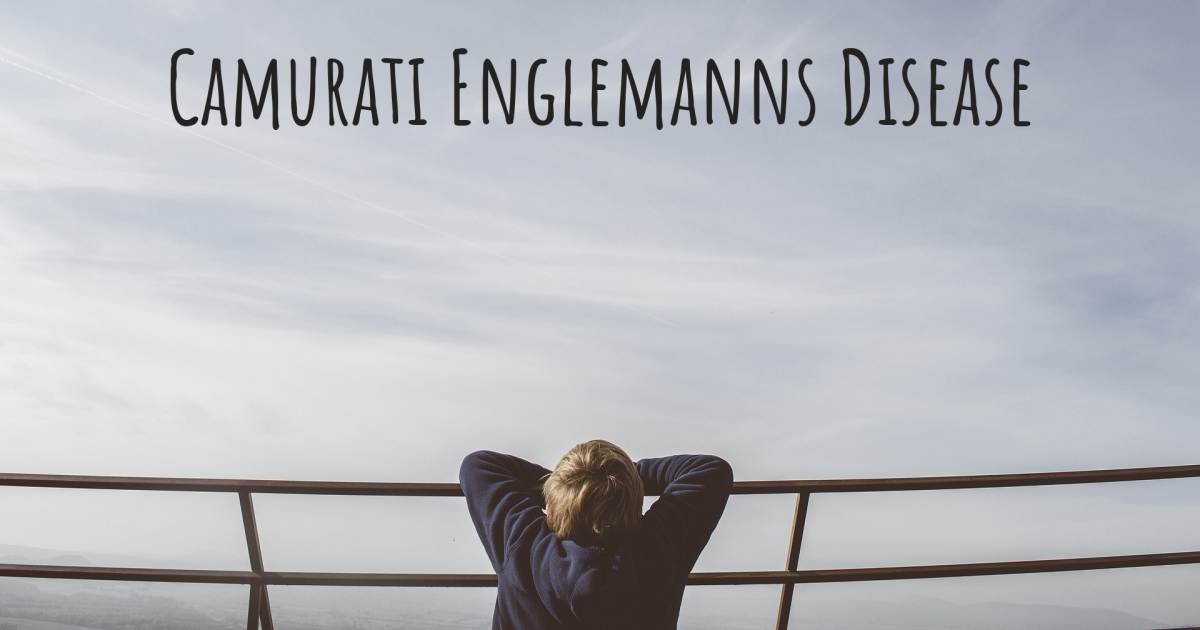 Story about Camurati-Engelmann disease .