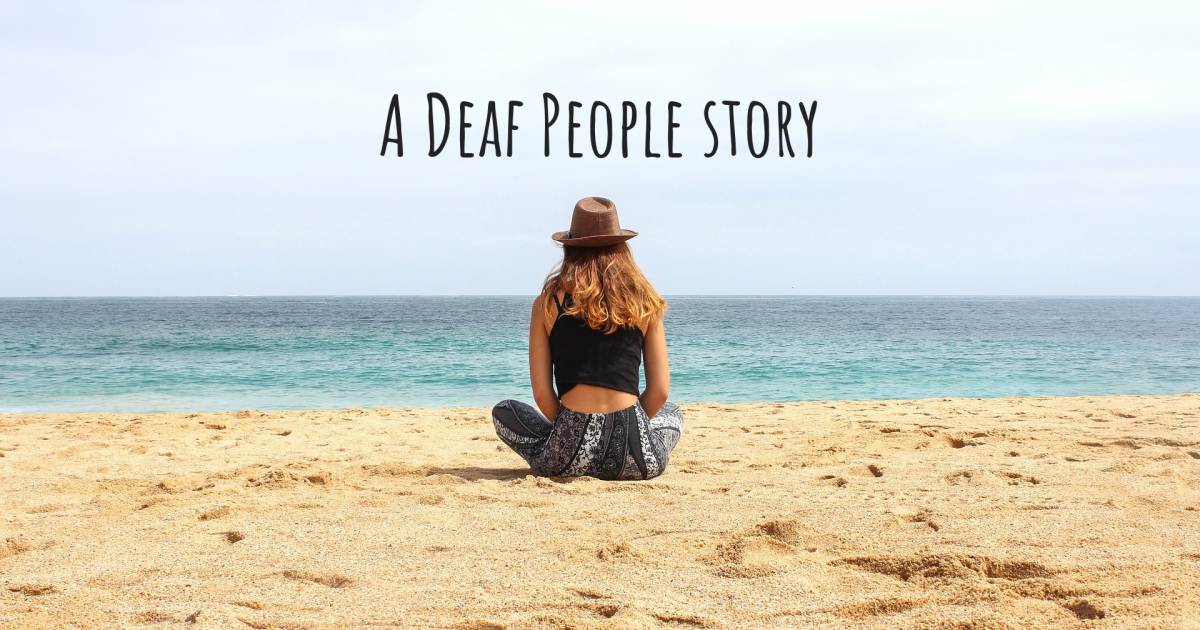 Story about Deaf People .