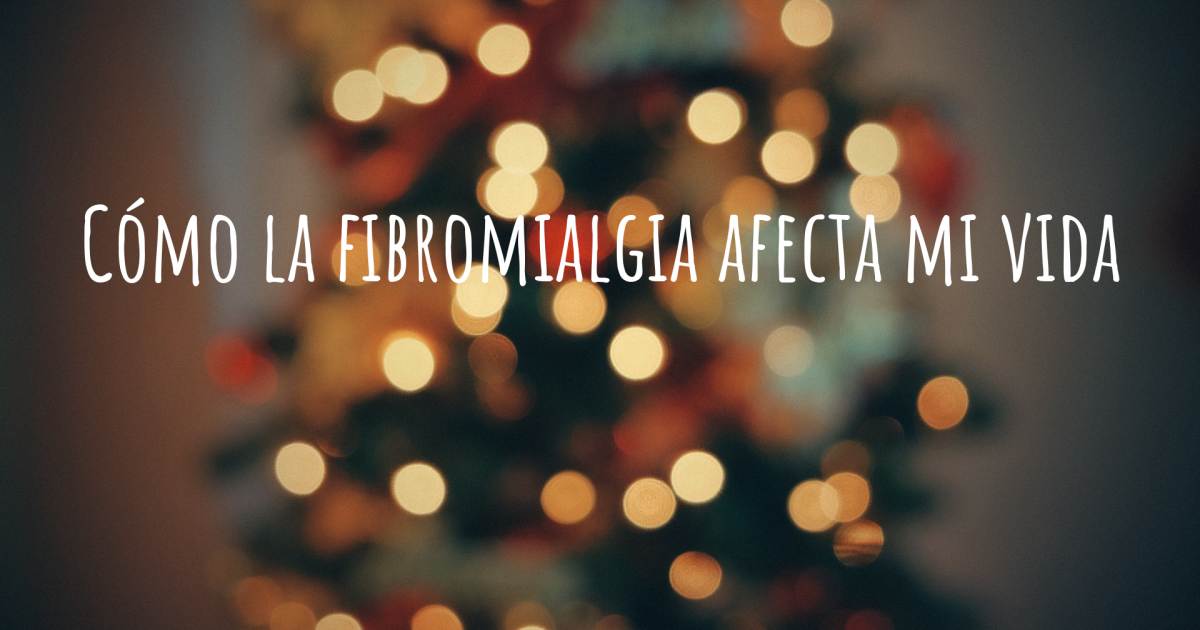 Historia sobre Fibromialgia .
