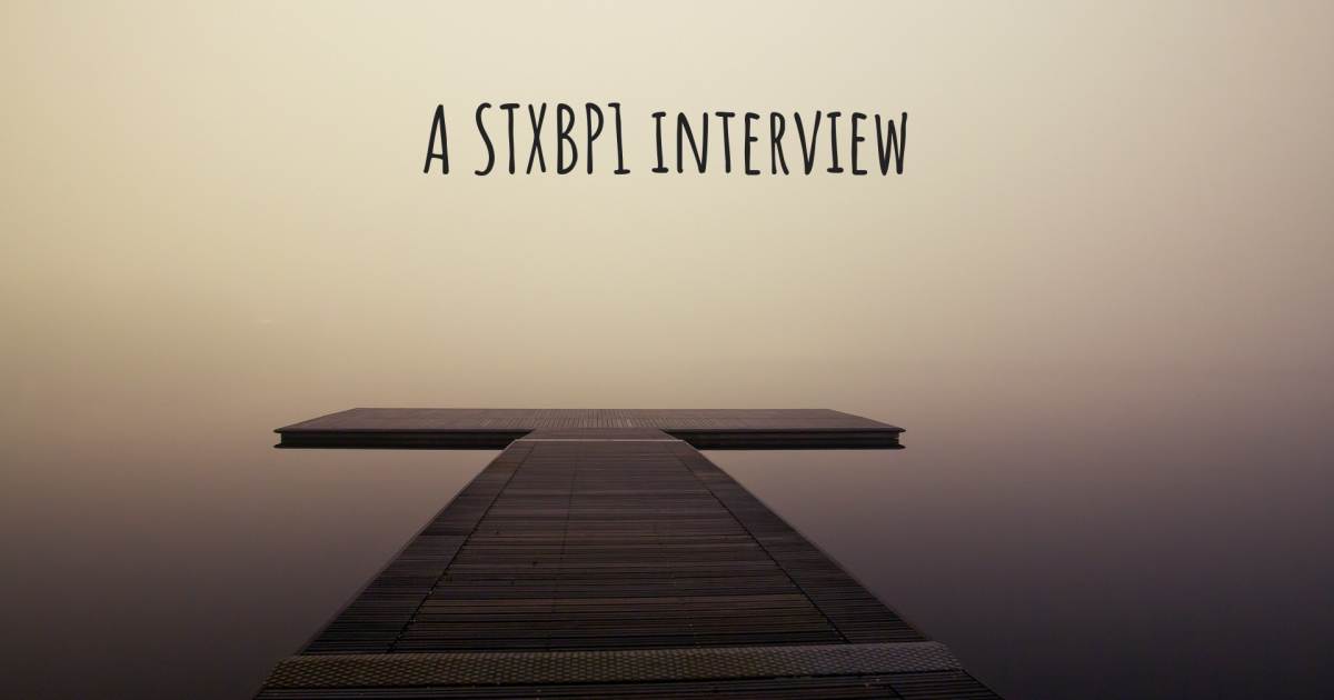 A STXBP1 interview .