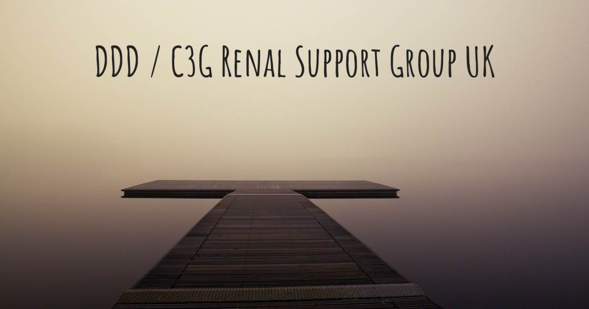 DDD / C3G Renal Support Group UK