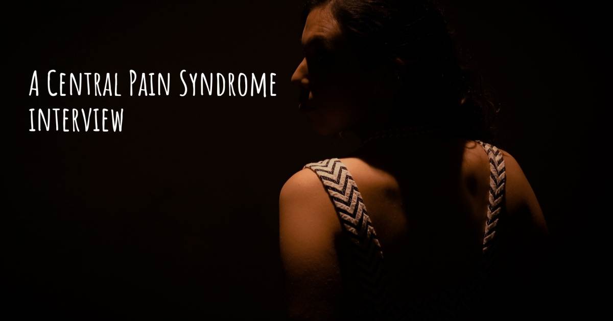 A Central Pain Syndrome interview , Chronic Fatigue Syndrome / M.E..