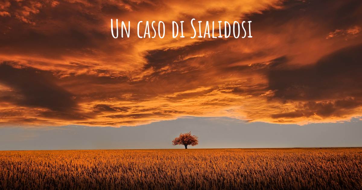 Storia di Sialidosi .