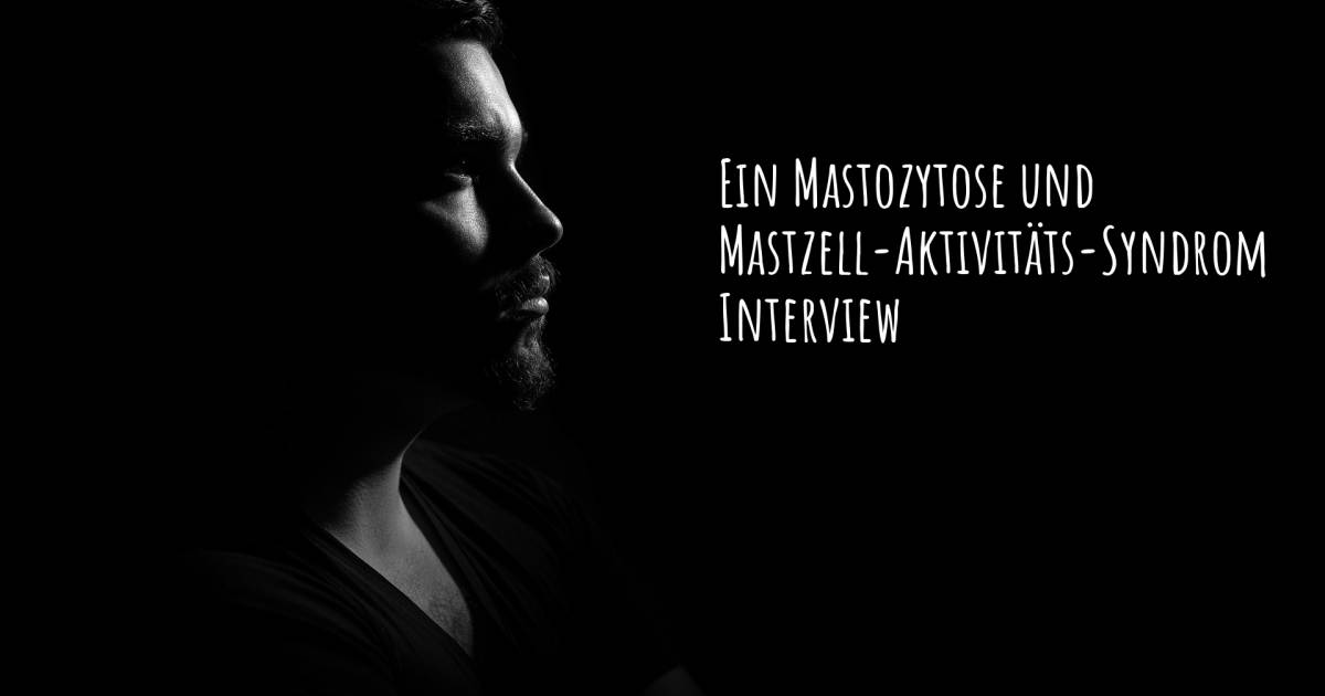 Ein Mastozytose und Mastzell-Aktivitäts-Syndrom Interview , Vielfache Chemikalienunverträglichkeit.