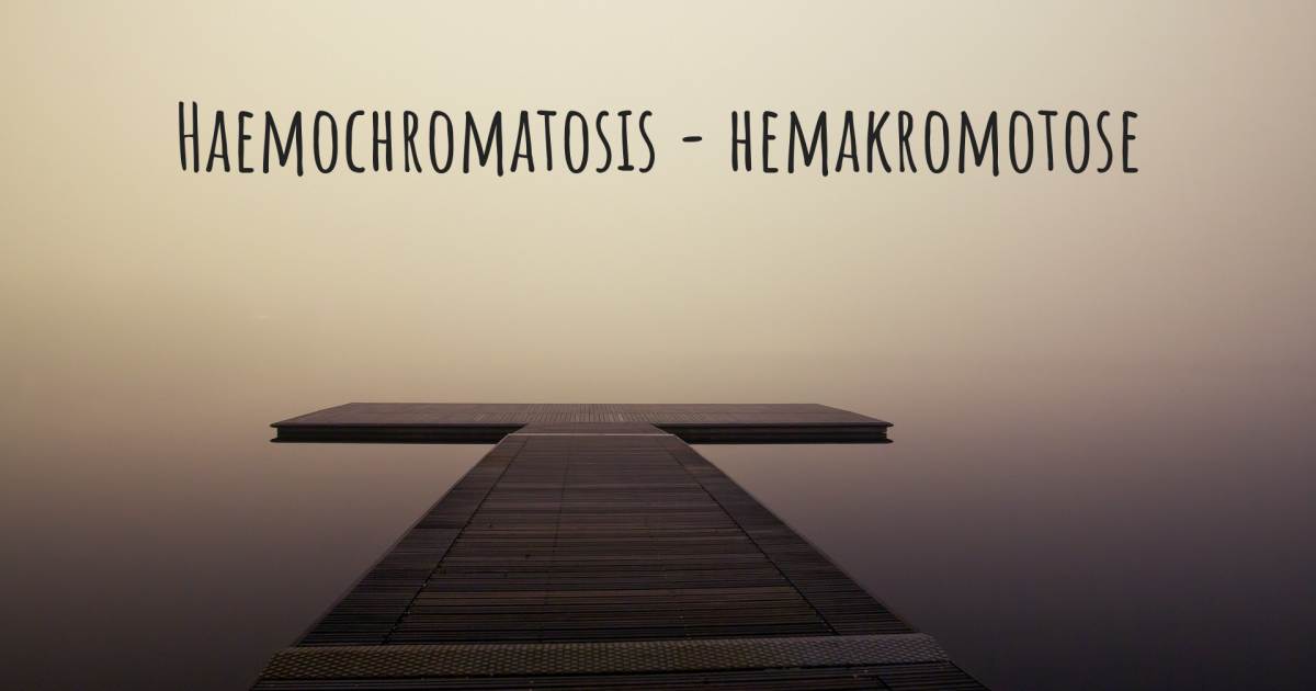 Story about HFE hereditary haemochromatosis .